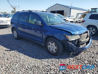 Czwarte zdjęcie samochodu z boku: 2009 DODGE JOURNEY SE VIN:3D4GG47B09T227006 - miniatura