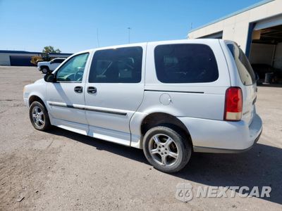 Drugie zdjęcie samochodu z przodu: 2008 CHEVROLET UPLANDER INCOMPLETE VIN:1GBDV13W28D210715 - miniatura