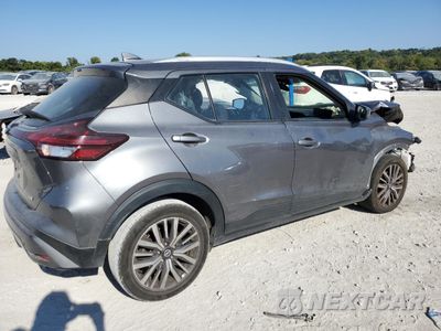 Trzecie zdjęcie samochodu z tyłu: 2021 NISSAN KICKS SV VIN:3N1CP5CV0ML476595 - miniatura