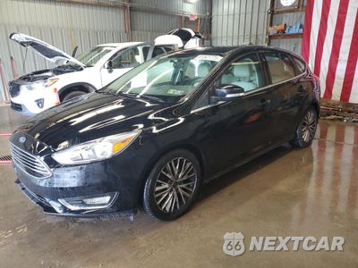 2018 FORD FOCUS TITANIUM 1FADP3N29JL314079 - główne zdjęcie licytacji z USA - miniatura
