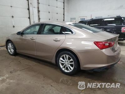 Drugie zdjęcie samochodu z przodu: 2018 CHEVROLET MALIBU LT VIN:1G1ZD5STXJF115521 - miniatura