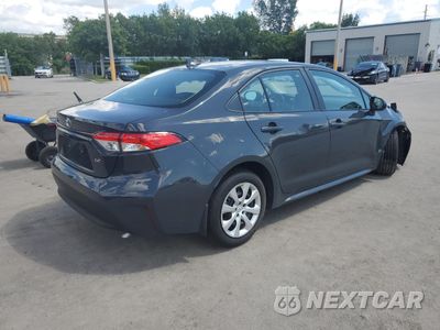 Trzecie zdjęcie samochodu z tyłu: 2025 TOYOTA COROLLA LE VIN:5YFB4MDE4SP317167 - miniatura