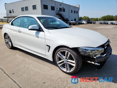 Czwarte zdjęcie samochodu z boku: 2020 BMW 430I VIN:WBA4Z1C02L5N35781 - miniatura