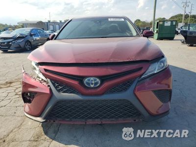 Piąte zdjęcie samochodu w środku: 2018 TOYOTA CAMRY HYBRID VIN:4T1B21HK6JU501172 - miniatura
