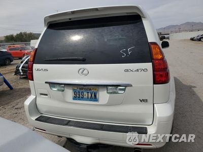 Zdjęcie 6 z 13 samochodu: 2006 LEXUS GX 470 VIN:JTJBT20X760125608 - miniatura