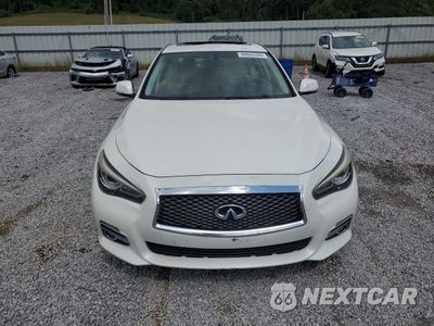 Piąte zdjęcie samochodu w środku: 2016 INFINITI Q50 PREMIUM VIN:JN1EV7AP1GM301698 - miniatura