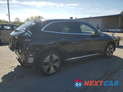 Trzecie zdjęcie samochodu z tyłu: 2023 MERCEDES-BENZ EQE SUV 350 4MATIC VIN:4JGGM1CBXPA012596 - miniatura