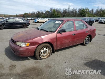 2000 TOYOTA COROLLA VE 2T1BR12E4YC281119 - główne zdjęcie licytacji z USA - miniatura