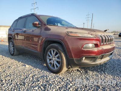 Czwarte zdjęcie samochodu z boku: 2018 JEEP CHEROKEE LIMITED VIN:1C4PJMDX4JD600167 - miniatura