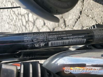 Zdjęcie 9 z 10 samochodu: 2015 HARLEY-DAVIDSON FXDB DYNA STREET BOB VIN:1HD1GXM34FC316472 - miniatura