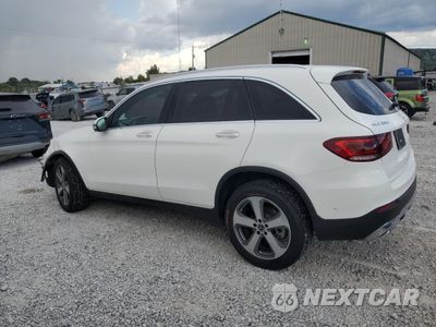 Drugie zdjęcie samochodu z przodu: 2022 MERCEDES-BENZ GLC 300 4MATIC VIN:W1N0G8EB3NV400819 - miniatura