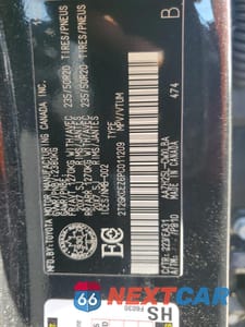 Zdjęcie 12 z 12 samochodu: 2023 LEXUS NX 350H VIN:2T2GKCEZ6PC011209 - miniatura