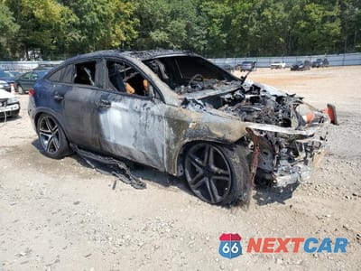 Czwarte zdjęcie samochodu z boku: 2019 MERCEDES-BENZ GLE COUPE 43 AMG VIN:4JGED6EB9KA149586 - miniatura