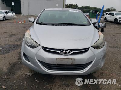 Piąte zdjęcie samochodu w środku: 2012 HYUNDAI ELANTRA GLS VIN:5NPDH4AE1CH126676 - miniatura