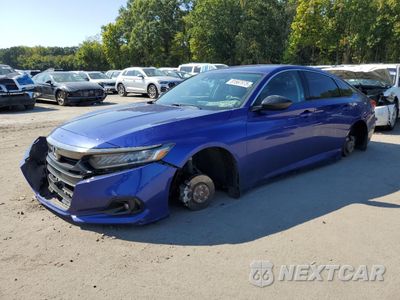 2021 HONDA ACCORD SPORT SE 1HGCV1F45MA086115 - główne zdjęcie licytacji z USA - miniatura