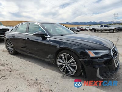 Czwarte zdjęcie samochodu z boku: 2019 AUDI A6 PREMIUM PLUS VIN:WAUL2AF22KN026043 - miniatura