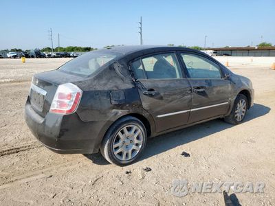 Trzecie zdjęcie samochodu z tyłu: 2010 NISSAN SENTRA 2.0 VIN:3N1AB6AP6AL677333 - miniatura