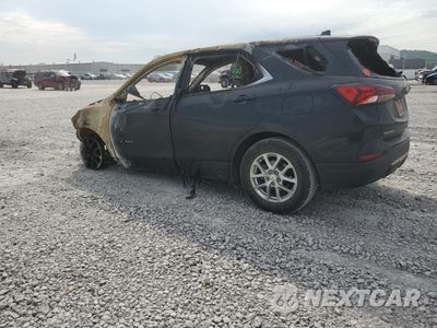 Drugie zdjęcie samochodu z przodu: 2022 CHEVROLET EQUINOX LT VIN:3GNAXKEV1NL274129 - miniatura