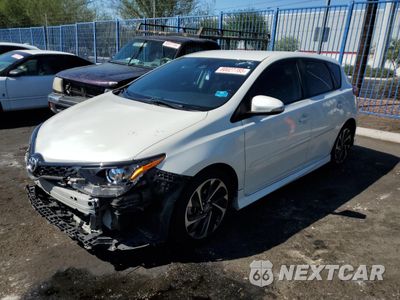 2017 TOYOTA COROLLA IM JTNKARJE4HJ542868 - główne zdjęcie licytacji z USA - miniatura