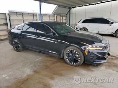 Czwarte zdjęcie samochodu z boku: 2023 KIA K5 GT LINE VIN:5XXG64J29PG210819 - miniatura