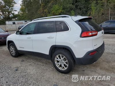 Drugie zdjęcie samochodu z przodu: 2016 JEEP CHEROKEE LATITUDE VIN:1C4PJMCSXGW241815 - miniatura