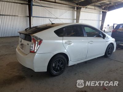 Trzecie zdjęcie samochodu z tyłu: 2014 TOYOTA PRIUS VIN:JTDKN3DU8E0384500 - miniatura