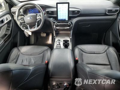 Zdjęcie 8 z 14 samochodu: 2021 FORD EXPLORER ST VIN:1FM5K8GC0MGB40718 - miniatura