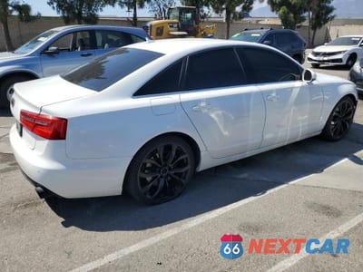 Trzecie zdjęcie samochodu z tyłu: 2014 AUDI A6 PREMIUM PLUS VIN:WAUGFAFC6EN080352 - miniatura