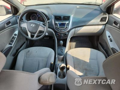 Zdjęcie 8 z 12 samochodu: 2015 HYUNDAI ACCENT GLS VIN:KMHCT4AE4FU799137 - miniatura