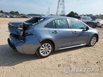 Trzecie zdjęcie samochodu z tyłu: 2022 TOYOTA COROLLA XLE VIN:5YFFPMAE4NP389763 - miniatura