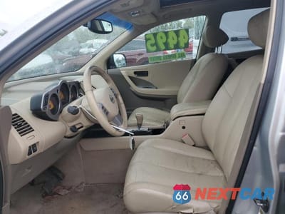 Zdjęcie 7 z 12 samochodu: 2005 NISSAN MURANO SL VIN:JN8AZ08W65W416694 - miniatura