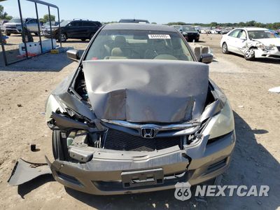 Piąte zdjęcie samochodu w środku: 2007 HONDA ACCORD EX VIN:1HGCM66527A084514 - miniatura