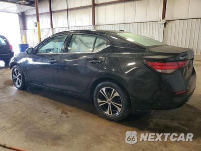 Drugie zdjęcie samochodu z przodu: 2022 NISSAN SENTRA SV VIN:3N1AB8CV4NY234615 - miniatura