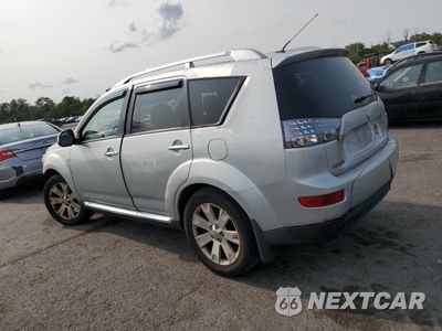Drugie zdjęcie samochodu z przodu: 2008 MITSUBISHI OUTLANDER SE VIN:JA4LT31W58Z014566 - miniatura