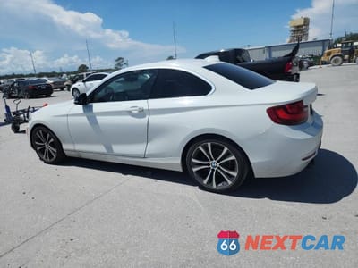 Drugie zdjęcie samochodu z przodu: 2015 BMW 228 I VIN:WBA1F5C55FV256473 - miniatura