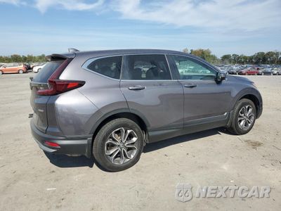 Trzecie zdjęcie samochodu z tyłu: 2022 HONDA CR-V EX VIN:2HKRW2H5XNH653480 - miniatura