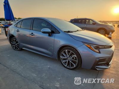 Czwarte zdjęcie samochodu z boku: 2021 TOYOTA COROLLA SE VIN:JTDS4MCE2MJ061927 - miniatura