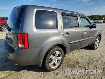 Trzecie zdjęcie samochodu z tyłu: 2013 HONDA PILOT EXL VIN:5FNYF4H59DB005584 - miniatura