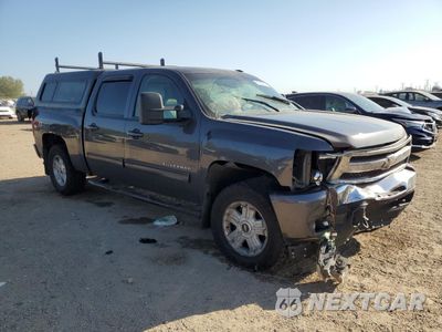 Czwarte zdjęcie samochodu z boku: 2011 CHEVROLET SILVERADO K1500 LTZ VIN:3GCPKTE32BG162899 - miniatura