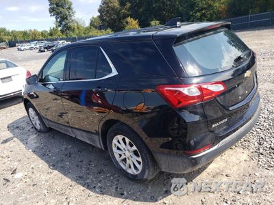 Drugie zdjęcie samochodu z przodu: 2019 CHEVROLET EQUINOX LT VIN:2GNAXJEV1K6152624 - miniatura