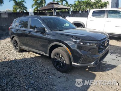 Czwarte zdjęcie samochodu z boku: 2025 HONDA CR-V SPORT VIN:7FARS6H55SE081722 - miniatura