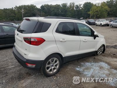 Trzecie zdjęcie samochodu z tyłu: 2018 FORD ECOSPORT SE VIN:MAJ3P1TE4JC227476 - miniatura