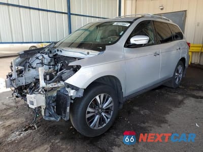 2017 NISSAN PATHFINDER S 5N1DR2MMXHC601485 - główne zdjęcie licytacji z USA - miniatura