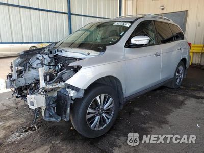 2017 NISSAN PATHFINDER S 5N1DR2MMXHC601485 - główne zdjęcie licytacji z USA - miniatura