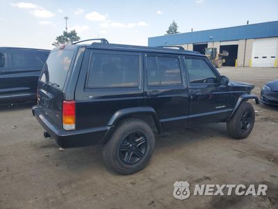 Trzecie zdjęcie samochodu z tyłu: 1999 JEEP CHEROKEE SE VIN:1J4FF28S1XL647584 - miniatura