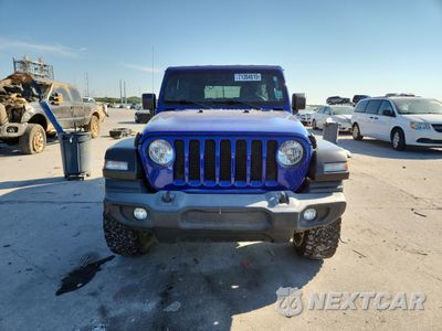 Piąte zdjęcie samochodu w środku: 2018 JEEP WRANGLER UNLIMITED SPORT VIN:1C4HJXDN5JW197194 - miniatura