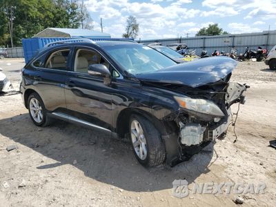 Czwarte zdjęcie samochodu z boku: 2011 LEXUS RX 350 VIN:2T2ZK1BA7BC059791 - miniatura