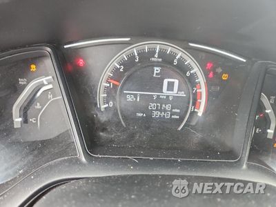 Zdjęcie 9 z 12 samochodu: 2018 HONDA CIVIC LX VIN:19XFC2F50JE042922 - miniatura