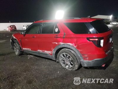 Drugie zdjęcie samochodu z przodu: 2020 FORD EXPLORER XLT VIN:1FMSK7DHXLGC99399 - miniatura