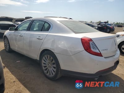 Drugie zdjęcie samochodu z przodu: 2013 LINCOLN MKS VIN:1LNHL9DKXDG612192 - miniatura